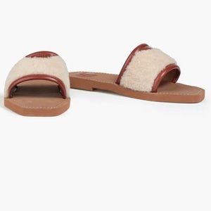 Chloe Woody Pama Slides